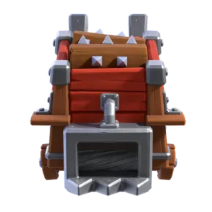 Siege Machine: Log Launcher